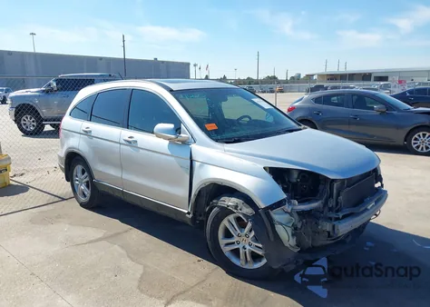 2010 Honda Cr-V Ex-L from USA, damaged, VIN JHLRE3H7XAC002711